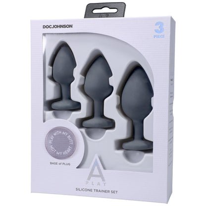 A-PLAY 3-PIECE TRAINER SET GRAY