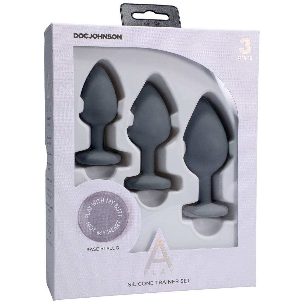 A-PLAY 3-PIECE TRAINER SET GRAY