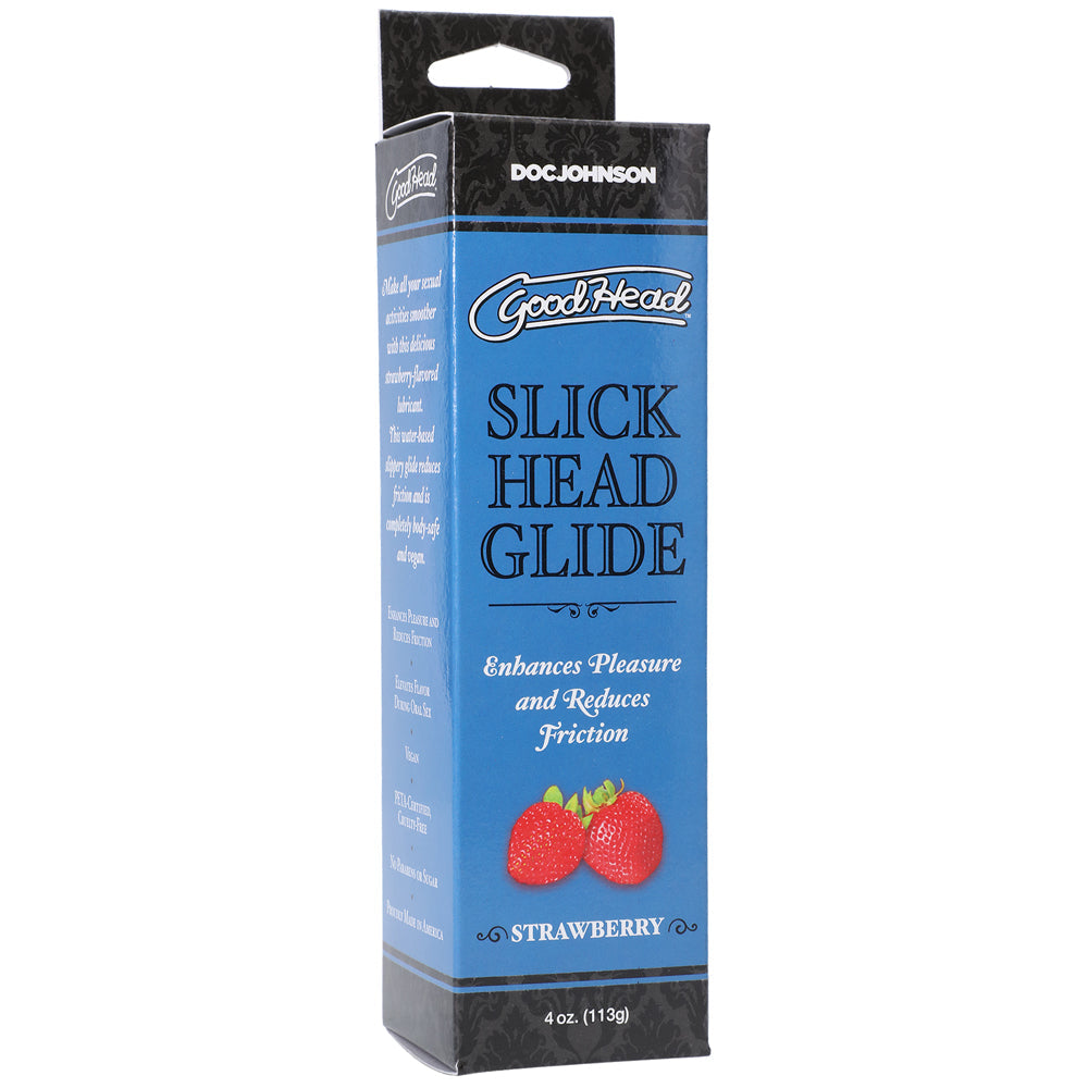 DOC JOHNSON - GOODHEAD SLICK HEAD GLIDE STRAWBERRY 4 OZ.