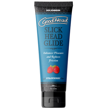 DOC JOHNSON - GOODHEAD SLICK HEAD GLIDE STRAWBERRY 4 OZ.