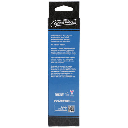 DOC JOHNSON - GOODHEAD SLICK HEAD GLIDE STRAWBERRY 4 OZ.