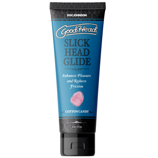 GOODHEAD SLICK HEAD GLIDE COTTON CANDY 4 OZ. BULK