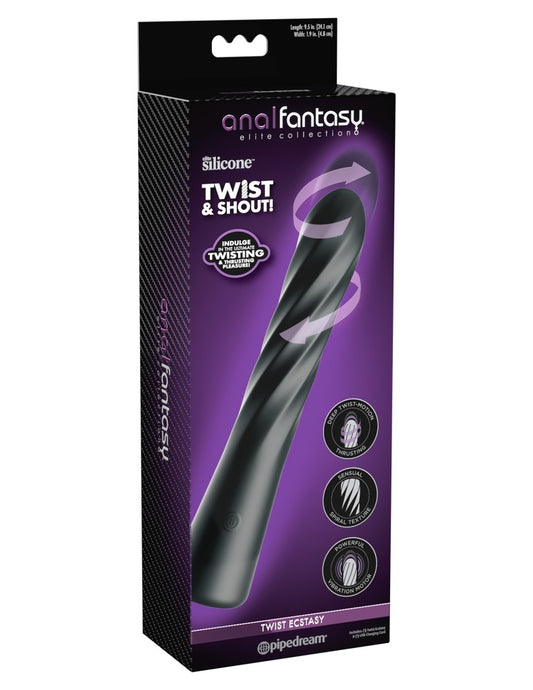 PIPEDREAM - ANAL FANTASY ELITE - TWIST ECSTACY