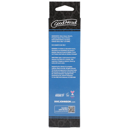 DOC JOHNSON - GOODHEAD SLICK HEAD GLIDE COTTON CANDY 4 OZ.
