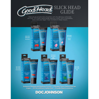 DOC JOHNSON - GOODHEAD SLICK HEAD GLIDE WATERMELON 4 OZ. BULK