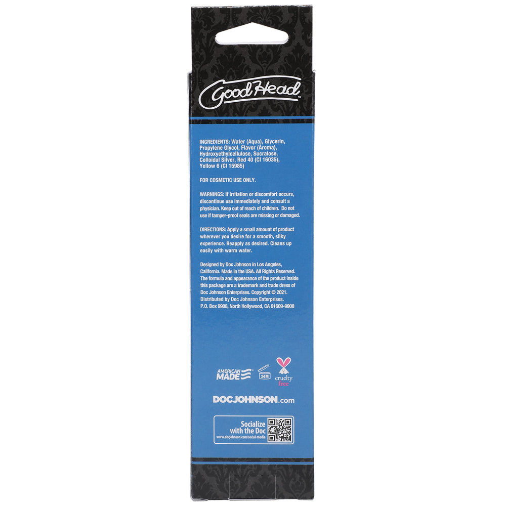 DOC JOHNSON - GOODHEAD SLICK HEAD GLIDE WATERMELON 4 OZ.