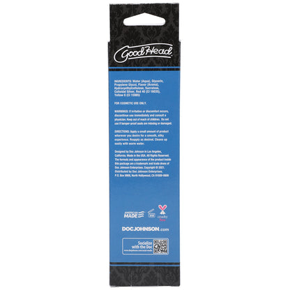 DOC JOHNSON - GOODHEAD SLICK HEAD GLIDE WATERMELON 4 OZ.