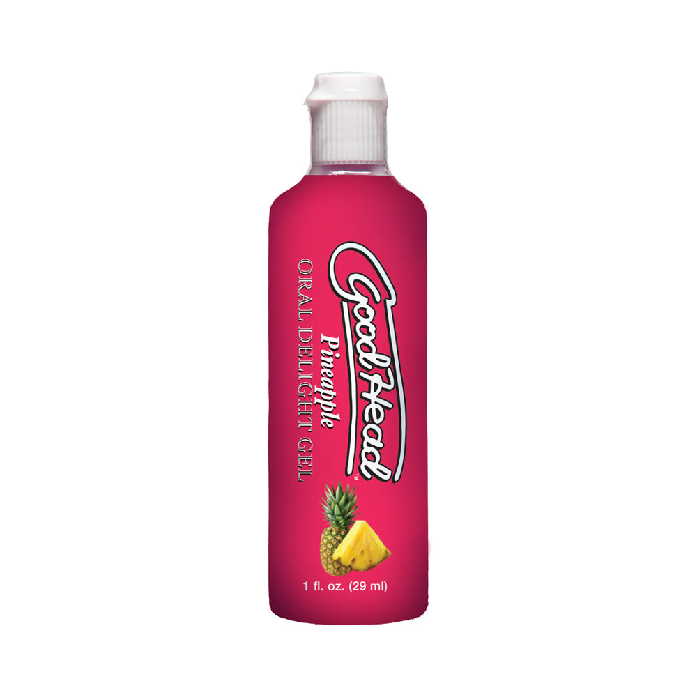 DOC JOHNSON - GOODHEAD ORAL DELIGHT GEL 5-PACK 1 OZ.