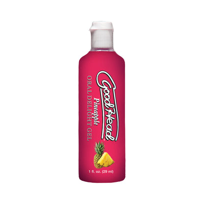 DOC JOHNSON - GOODHEAD ORAL DELIGHT GEL 5-PACK 1 OZ.