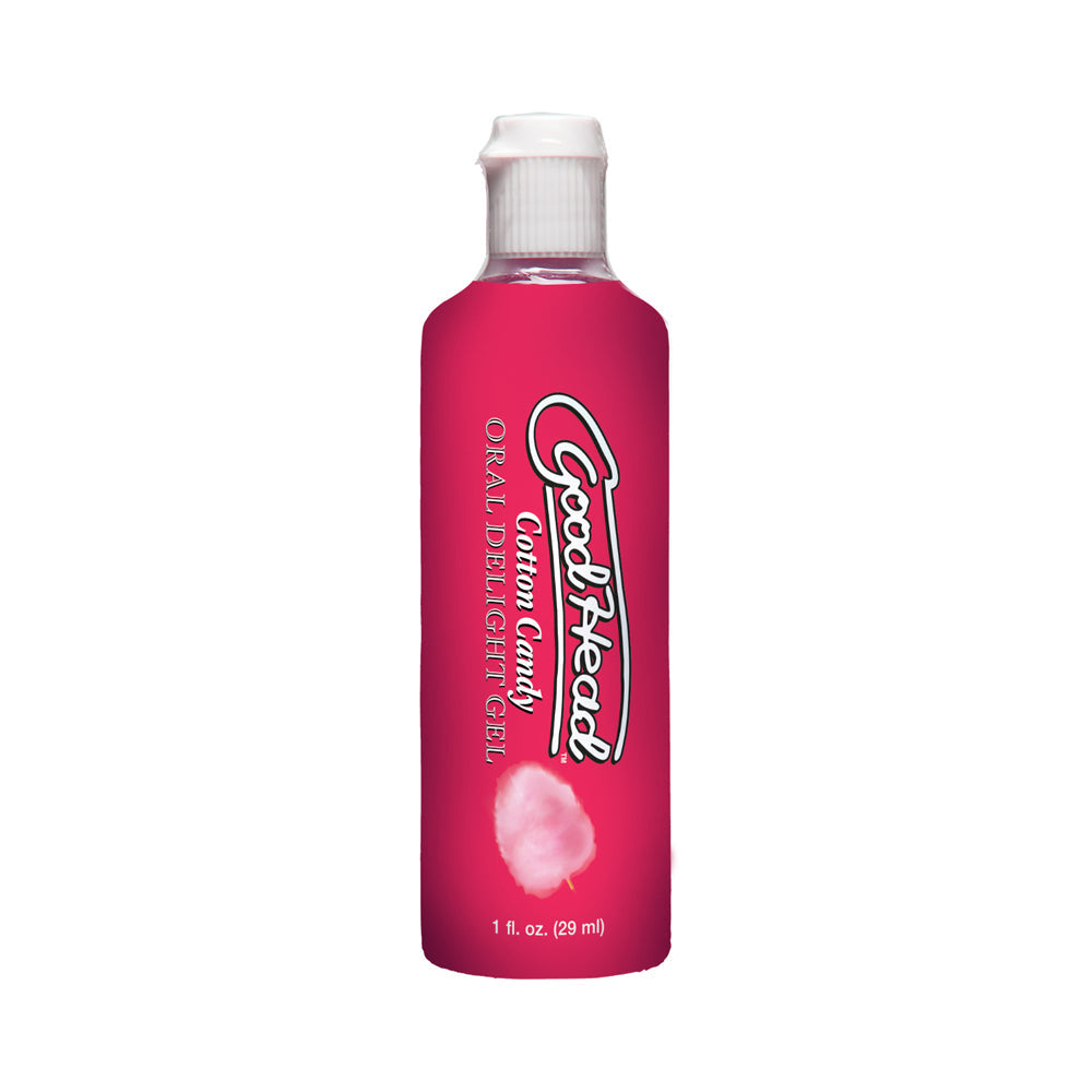 GOODHEAD ORAL DELIGHT GEL COTTON CANDY 1 OZ.