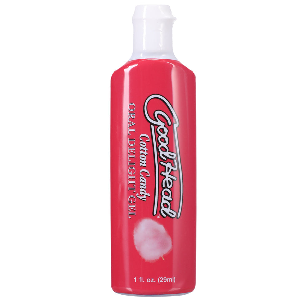 DOC JOHNSON - GOODHEAD ORAL DELIGHT GEL COTTON CANDY 1 OZ.