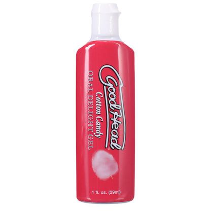 GOODHEAD ORAL DELIGHT GEL COTTON CANDY 1 OZ.