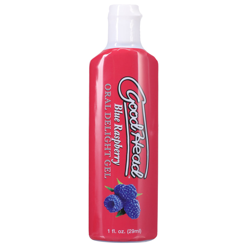 GOODHEAD ORAL DELIGHT GEL BLUE RASPBERRY 1 OZ.