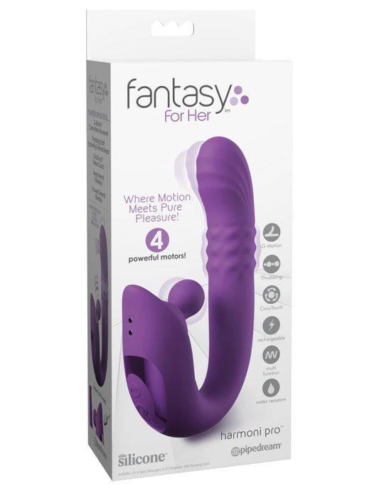 PIPEDREAM - FANTASY FOR HER - HARMONI PRO