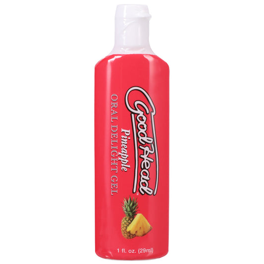 GOODHEAD ORAL DELIGHT GEL PINEAPPLE 1 OZ.