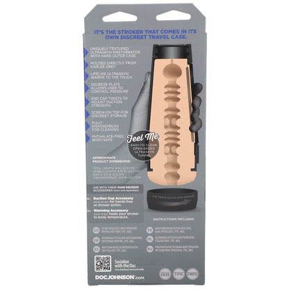 MAIN SQUEEZE KARLEE GREY ULTRASKYN STROKER PUSSY