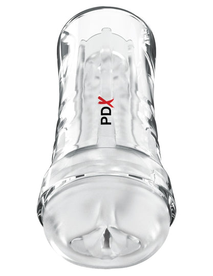 PIPEDREAM - PDX EXTREME - SUPER LUSCIOUS LIPS SELF-LUBRICATING STROKER