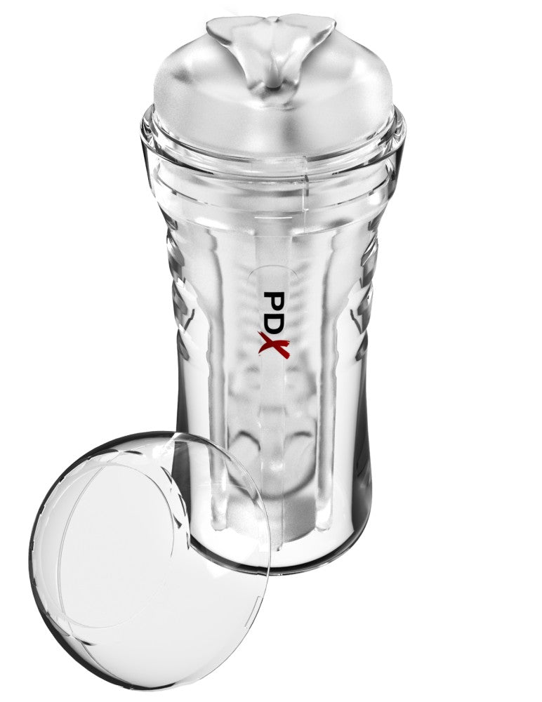 PIPEDREAM - PDX EXTREME - SUPER LUSCIOUS LIPS SELF-LUBRICATING STROKER