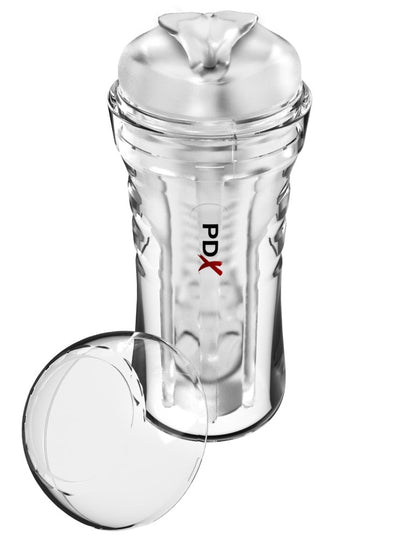 PIPEDREAM - PDX EXTREME - SUPER LUSCIOUS LIPS SELF-LUBRICATING STROKER