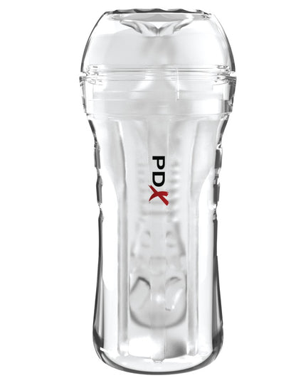 PIPEDREAM - PDX EXTREME - SUPER LUSCIOUS LIPS SELF-LUBRICATING STROKER