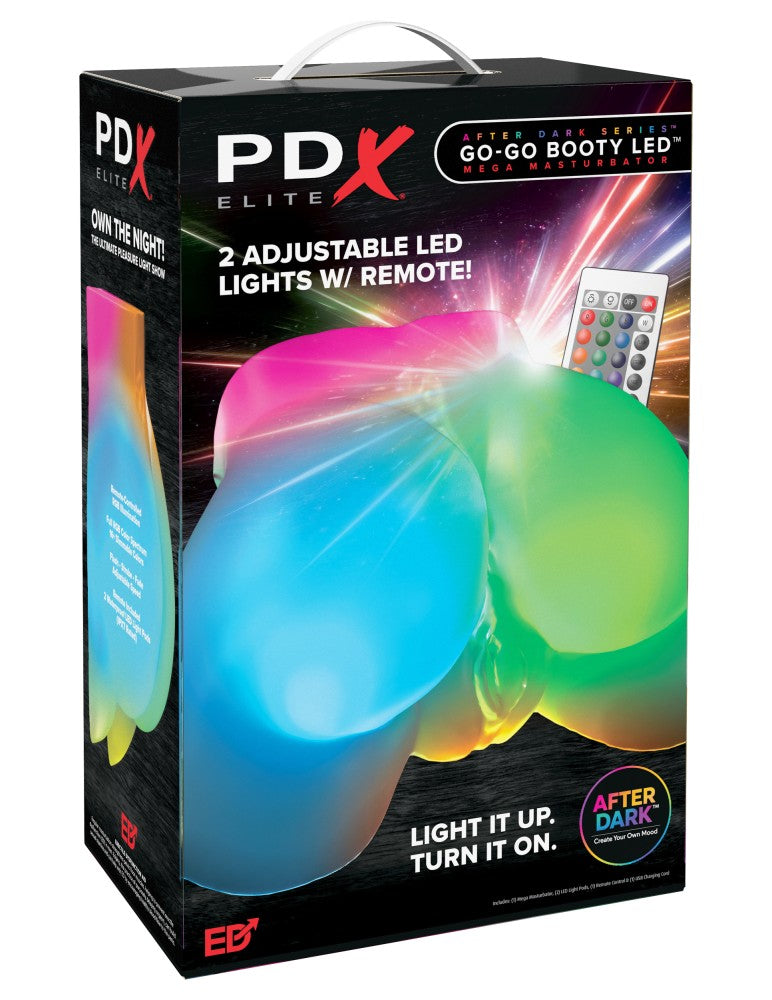 PIPEDREAM - PDX ELITE - GO-GO BOOTY SELF-LUBRICATING MEGA MASTURBATOR