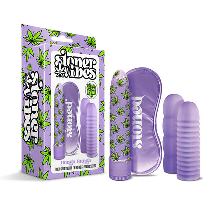 GLOBAL NOVELTIES - STONER VIBES STASH KIT BONGA BUNGA