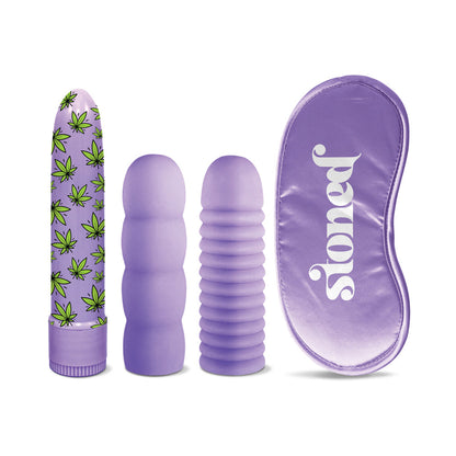 GLOBAL NOVELTIES - STONER VIBES STASH KIT BONGA BUNGA