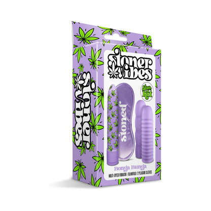GLOBAL NOVELTIES - STONER VIBES STASH KIT BONGA BUNGA