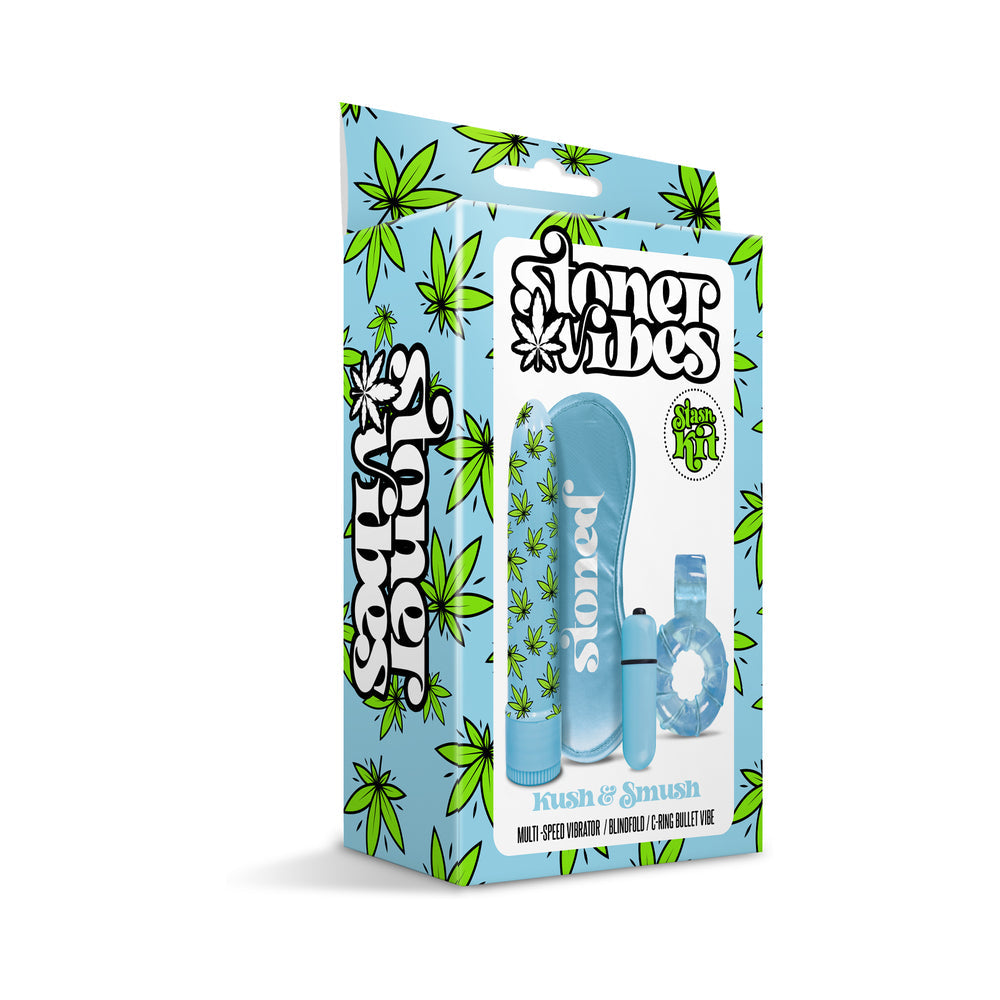 GLOBAL NOVELTIES - STONER VIBES STASH KIT KUSH AND SMUSH
