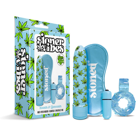 GLOBAL NOVELTIES - STONER VIBES STASH KIT KUSH AND SMUSH
