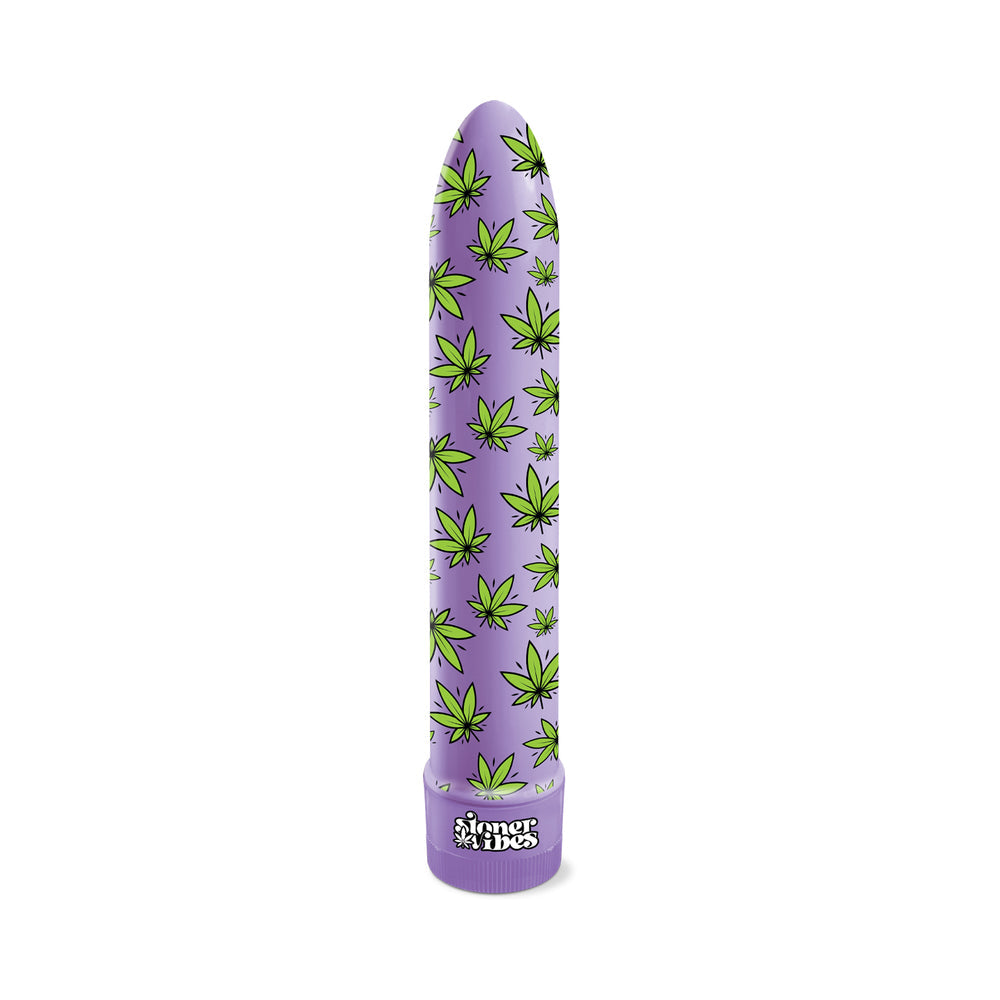GLOBAL NOVELTIES - STONER VIBES PACK A FATTY PURPLE HAZE