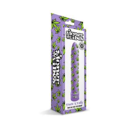 GLOBAL NOVELTIES - STONER VIBES PACK A FATTY PURPLE HAZE