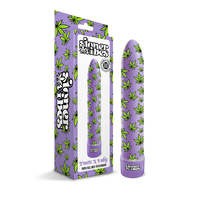 STONER VIBES PACK A FATTY PURPLE HAZE