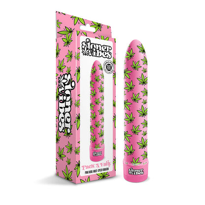 GLOBAL NOVELTIES - STONER VIBES PACK A FATTY PINK KUSH
