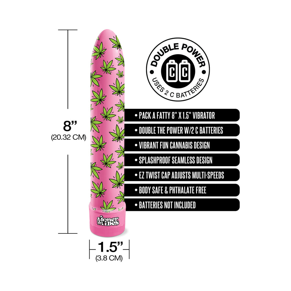 GLOBAL NOVELTIES - STONER VIBES PACK A FATTY PINK KUSH
