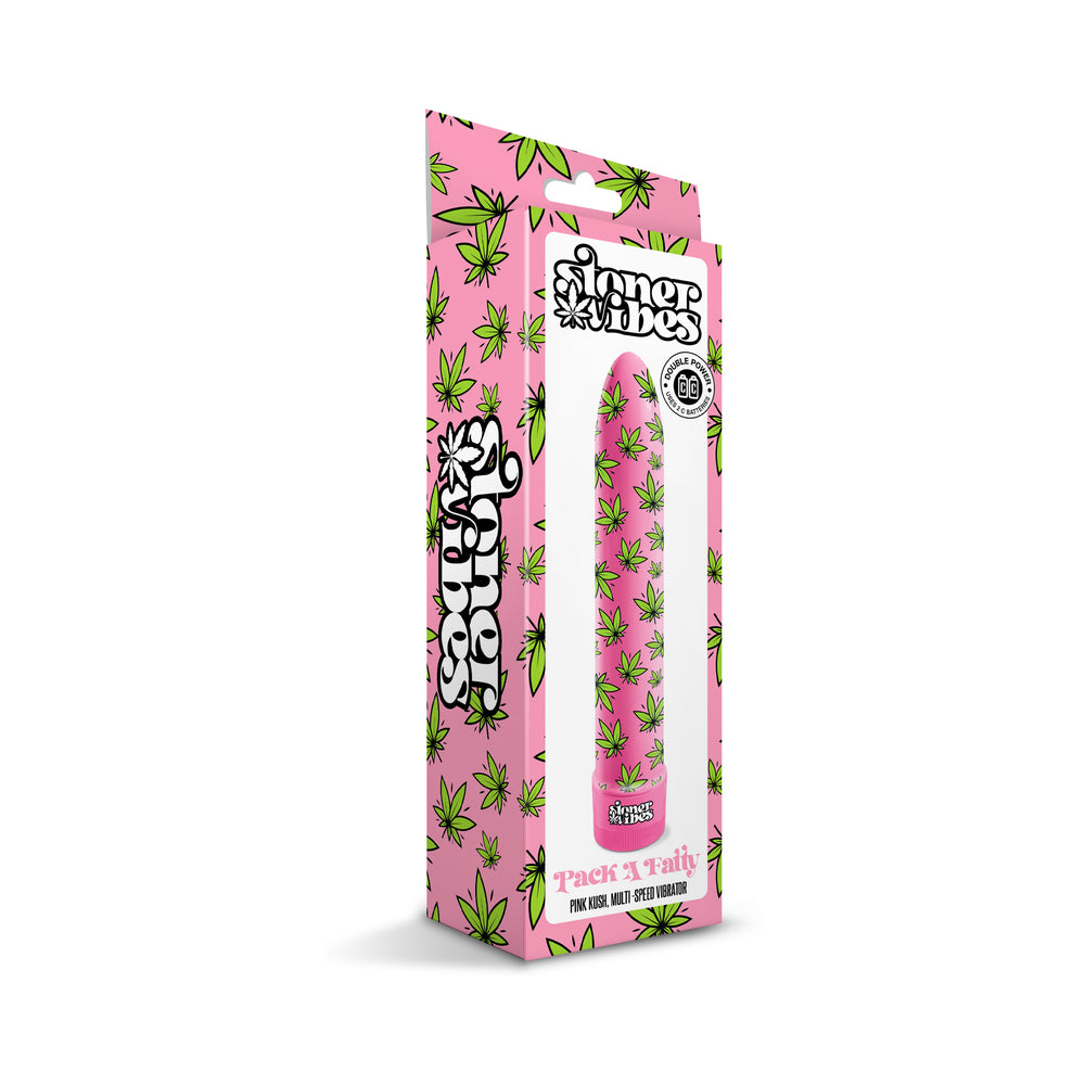 GLOBAL NOVELTIES - STONER VIBES PACK A FATTY PINK KUSH