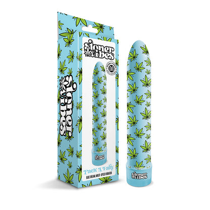 GLOBAL NOVELTIES - STONER VIBES PACK A FATTY BLUE DREAM