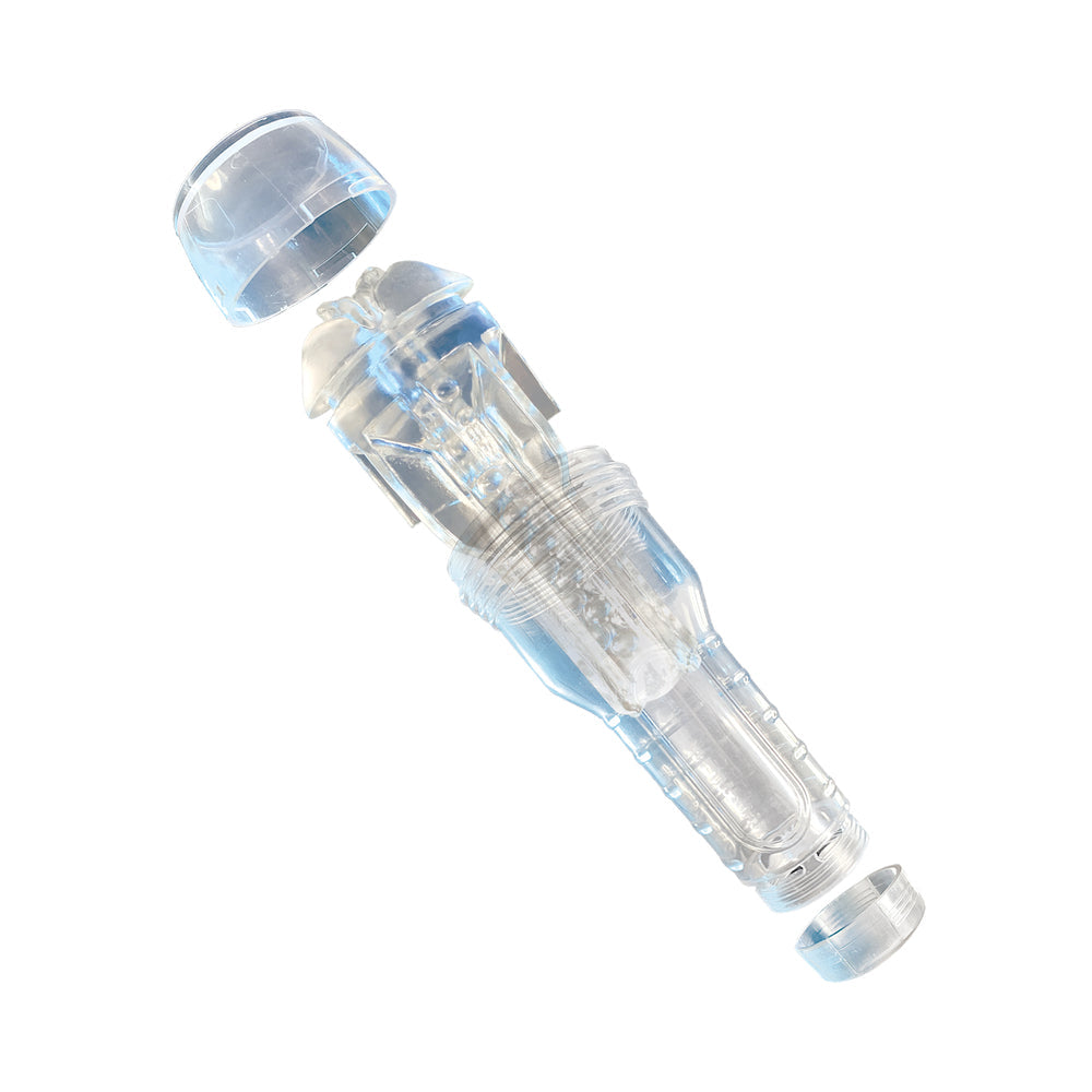 GLOBAL NOVELTIES - HAPPY ENDINGS MSTR B8 IN THE CLEAR PUSSY STROKER SQUEEZE BOX CANISTER