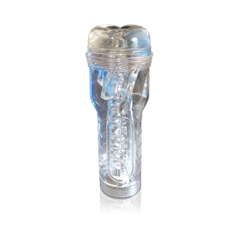 GLOBAL NOVELTIES - HAPPY ENDINGS MSTR B8 IN THE CLEAR ANAL STROKER BUM RUSH CANISTER
