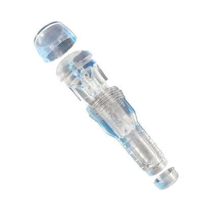 GLOBAL NOVELTIES - HAPPY ENDINGS MSTR B8 IN THE CLEAR ANAL STROKER BUM RUSH CANISTER