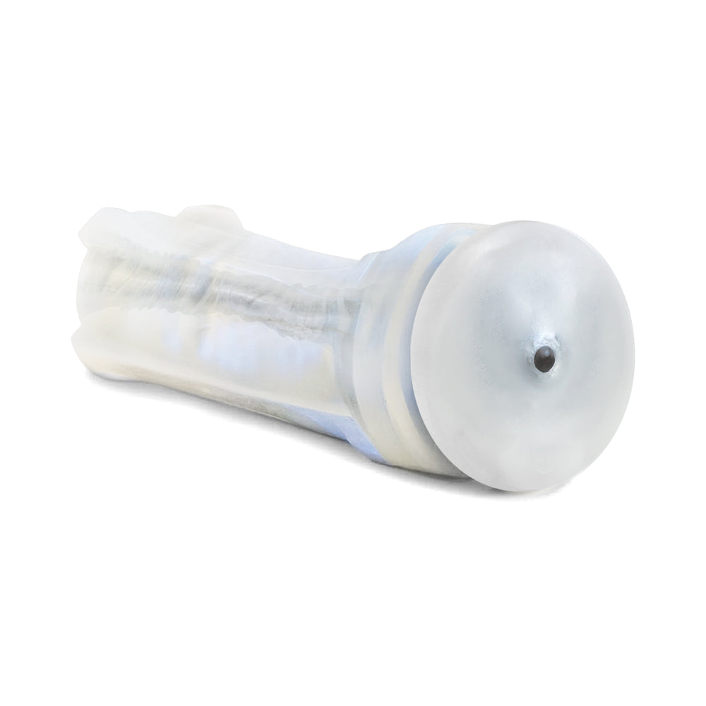 GLOBAL NOVELTIES - HAPPY ENDINGS MSTR B8 IN THE CLEAR STROKER CUP HAND JOB