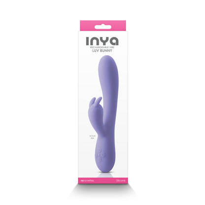 NS NOVELTIES - INYA LUV BUNNY RECHARGEABLE VIBE PURPLE