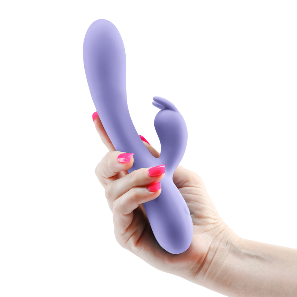 NS NOVELTIES - INYA LUV BUNNY RECHARGEABLE VIBE PURPLE