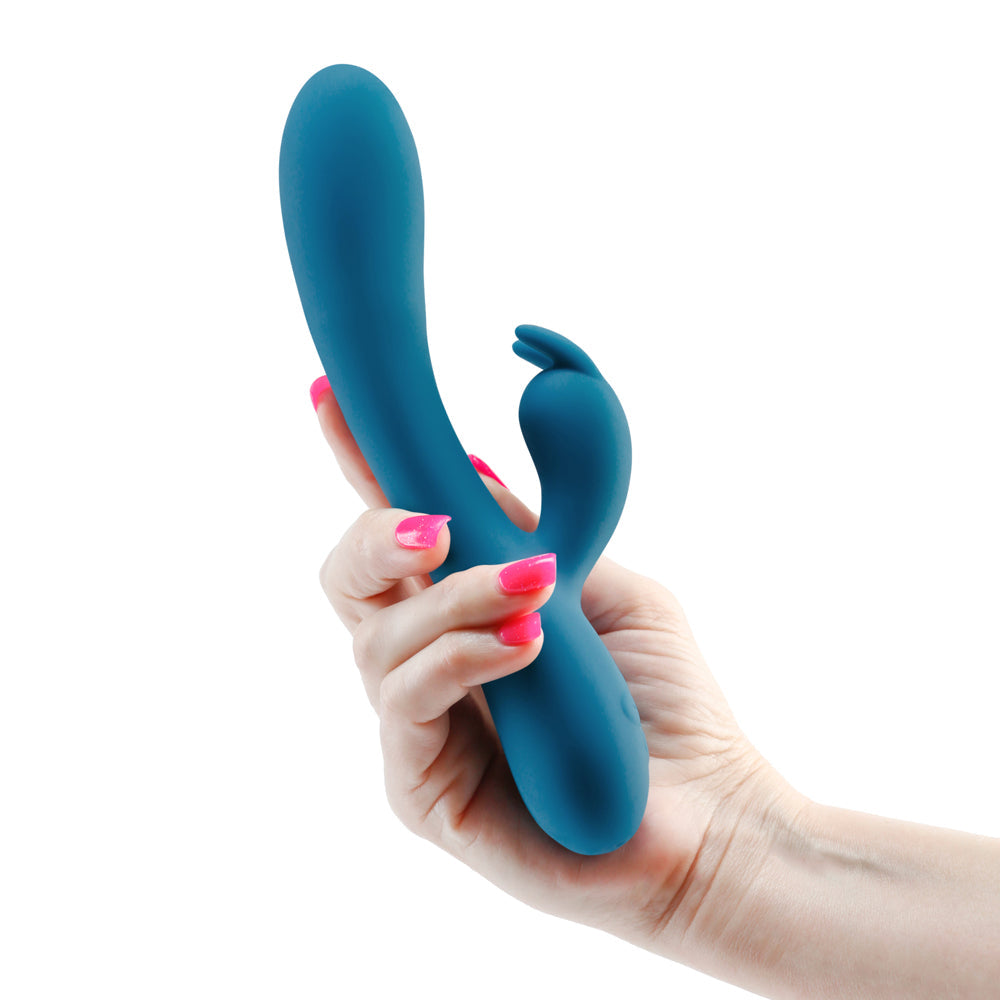 NS NOVELTIES - INYA LUV BUNNY RECHARGEABLE VIBE DARK TEAL