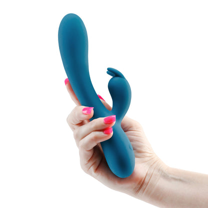 NS NOVELTIES - INYA LUV BUNNY RECHARGEABLE VIBE DARK TEAL