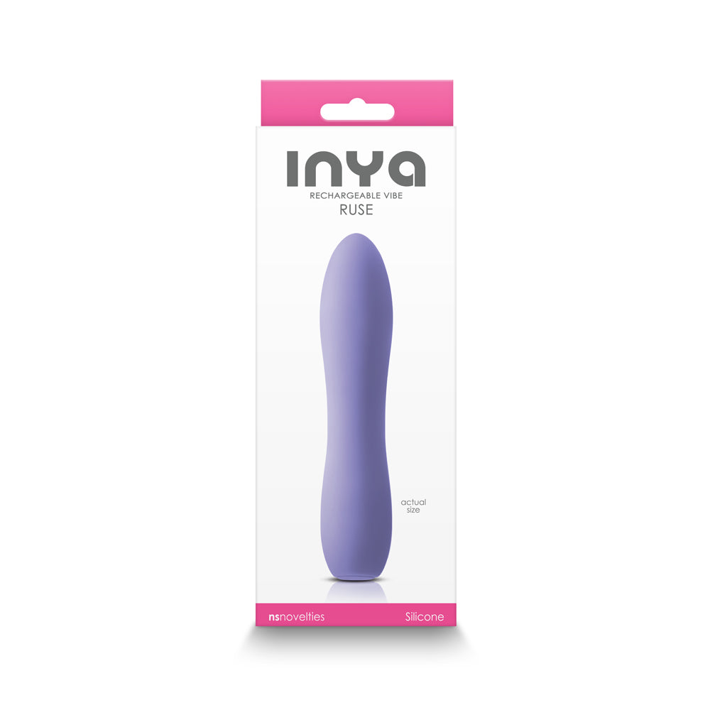 NS NOVELTIES - INYA RUSE RECHARGEABLE VIBRATOR