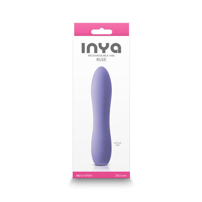 NS NOVELTIES - INYA RUSE RECHARGEABLE VIBRATOR
