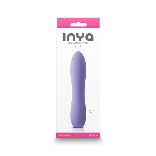 NS NOVELTIES - INYA RUSE RECHARGEABLE VIBRATOR