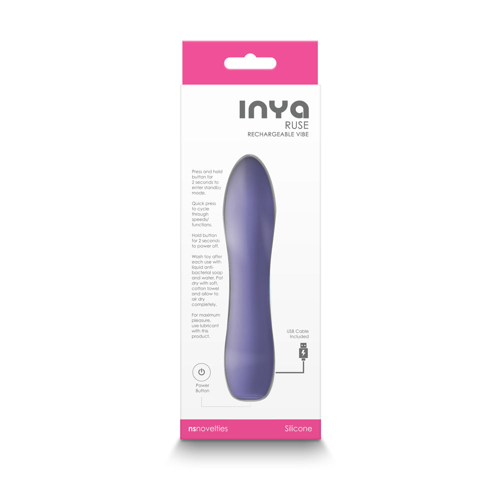 NS NOVELTIES - INYA RUSE RECHARGEABLE VIBRATOR