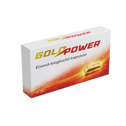 PILLS - GOLD POWER - 6 PCS